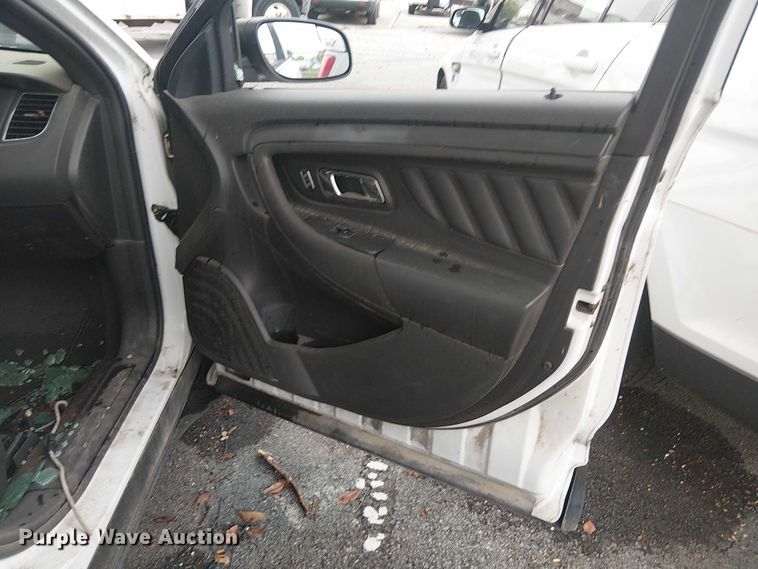 image for item EG8787 2013 Ford Taurus Police Interceptor 