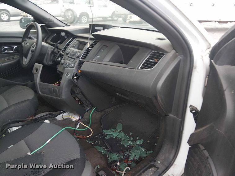 image for item EG8787 2013 Ford Taurus Police Interceptor 