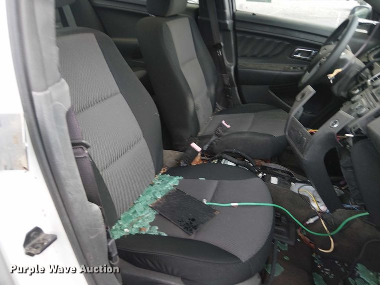 image for item EG8787 2013 Ford Taurus Police Interceptor 