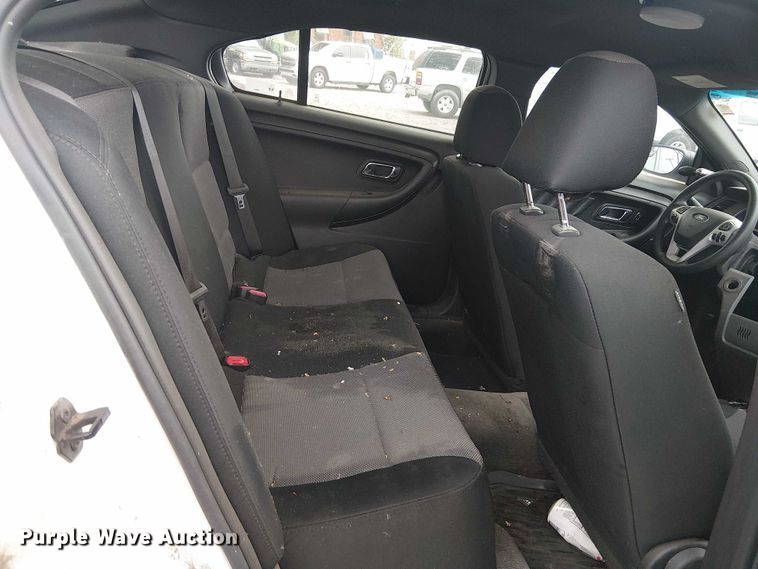 image for item EG8787 2013 Ford Taurus Police Interceptor 