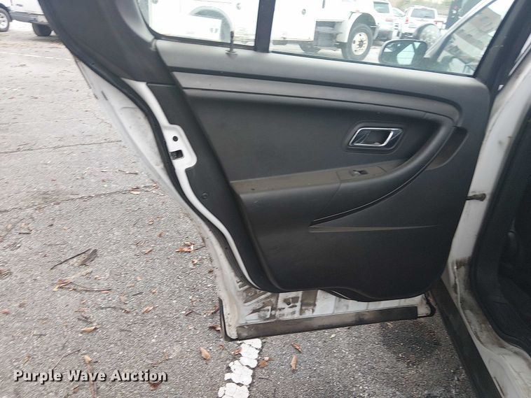 image for item EG8787 2013 Ford Taurus Police Interceptor 