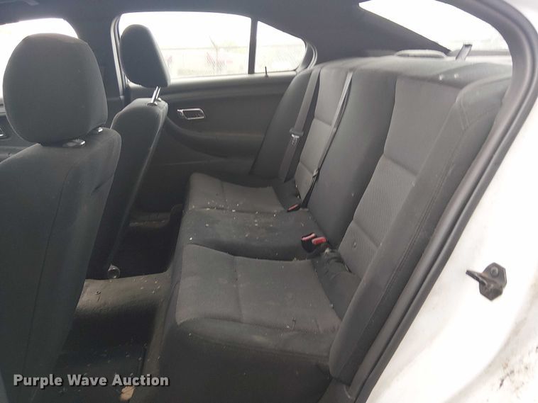 image for item EG8787 2013 Ford Taurus Police Interceptor 
