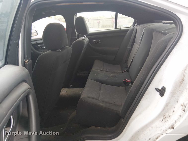 image for item EG8787 2013 Ford Taurus Police Interceptor 