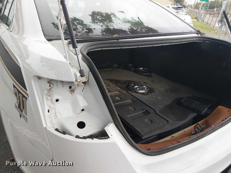 image for item EG8787 2013 Ford Taurus Police Interceptor 