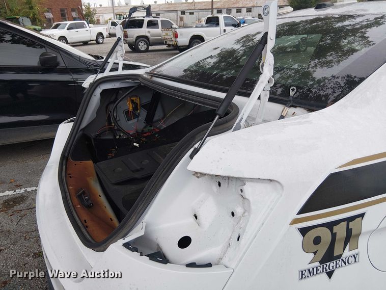 image for item EG8787 2013 Ford Taurus Police Interceptor 