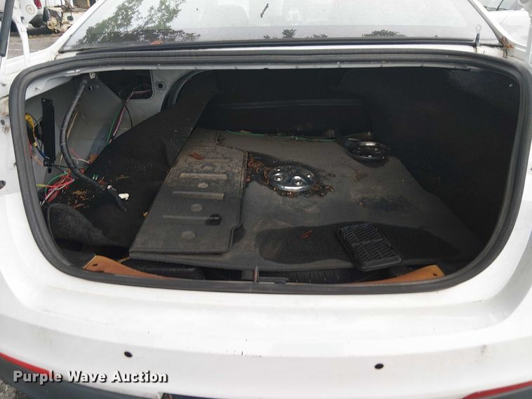 image for item EG8787 2013 Ford Taurus Police Interceptor 