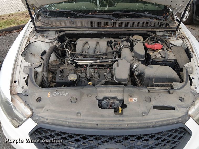 image for item EG8787 2013 Ford Taurus Police Interceptor 