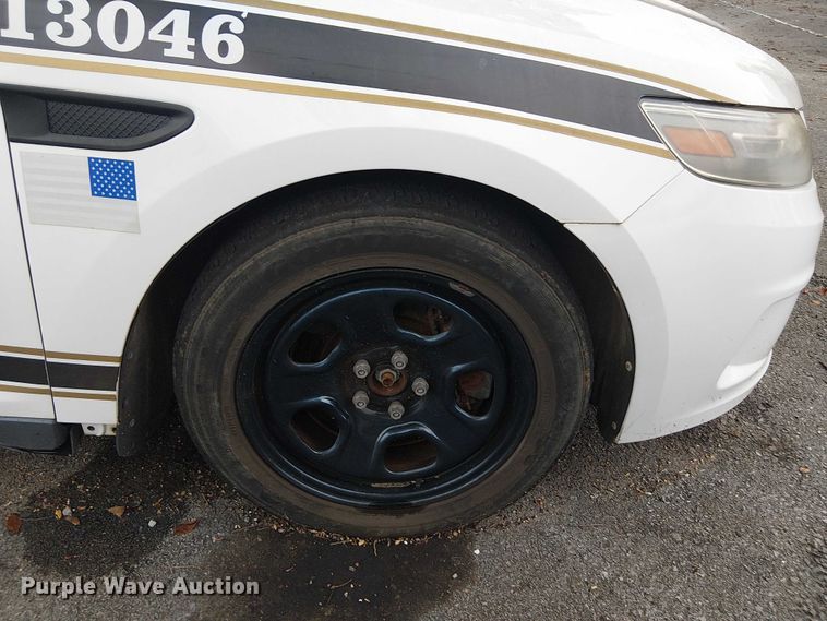 image for item EG8787 2013 Ford Taurus Police Interceptor 