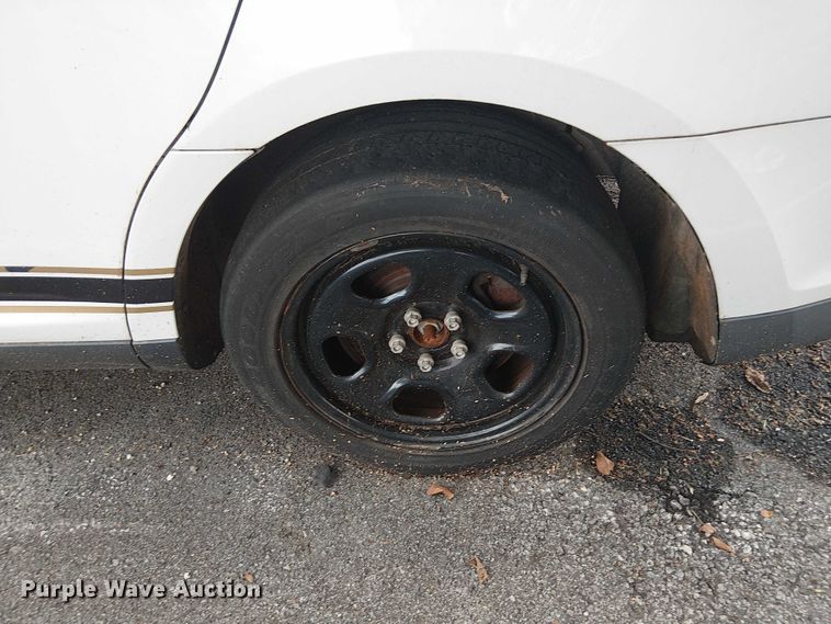 image for item EG8787 2013 Ford Taurus Police Interceptor 