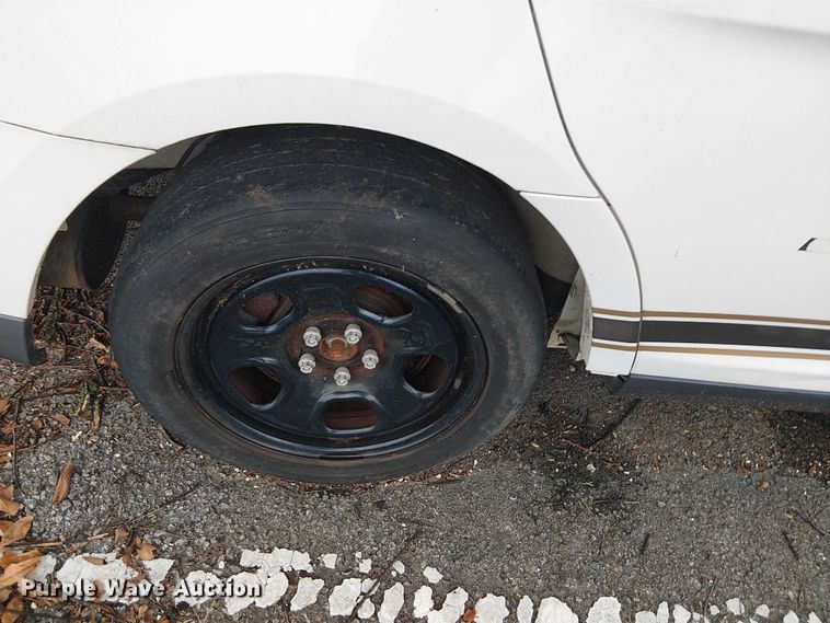 image for item EG8787 2013 Ford Taurus Police Interceptor 