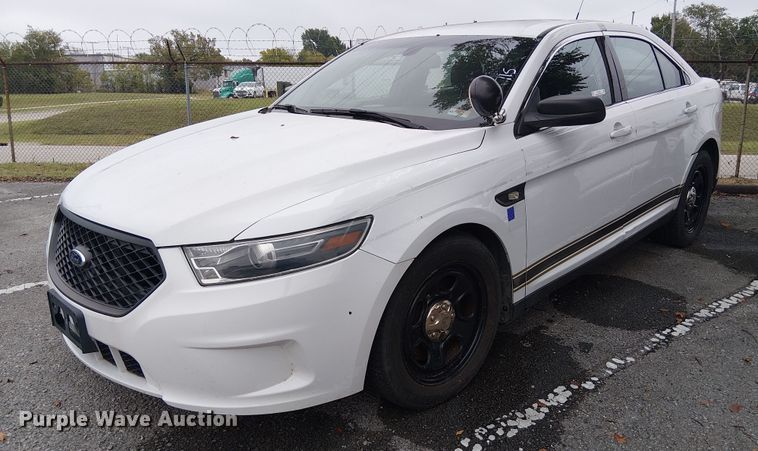 image for item EG8788 2016 Ford Taurus Police Interceptor 