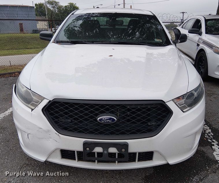 image for item EG8788 2016 Ford Taurus Police Interceptor 