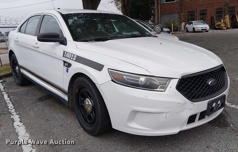 image for item EG8788 2016 Ford Taurus Police Interceptor 