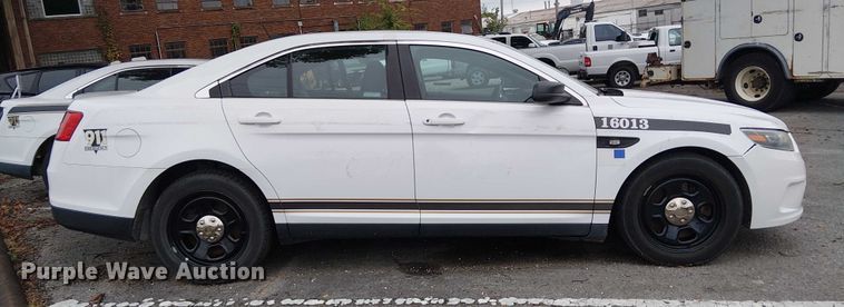 image for item EG8788 2016 Ford Taurus Police Interceptor 
