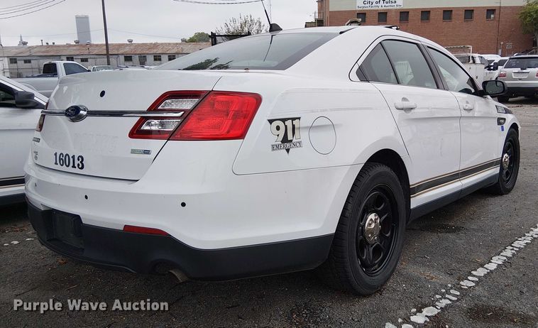 image for item EG8788 2016 Ford Taurus Police Interceptor 