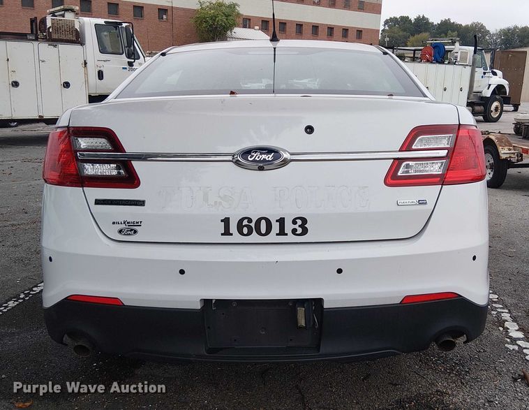 image for item EG8788 2016 Ford Taurus Police Interceptor 