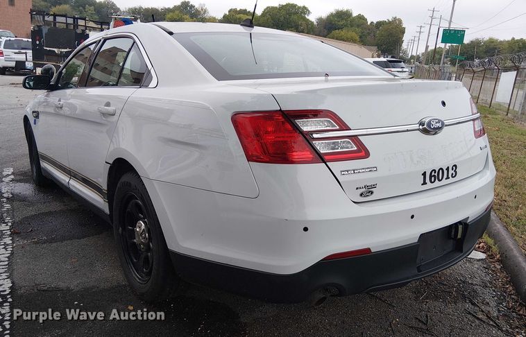 image for item EG8788 2016 Ford Taurus Police Interceptor 