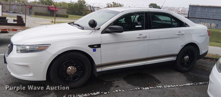 image for item EG8788 2016 Ford Taurus Police Interceptor 