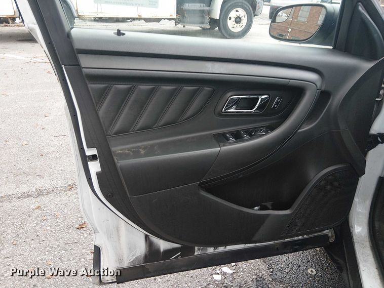 image for item EG8788 2016 Ford Taurus Police Interceptor 