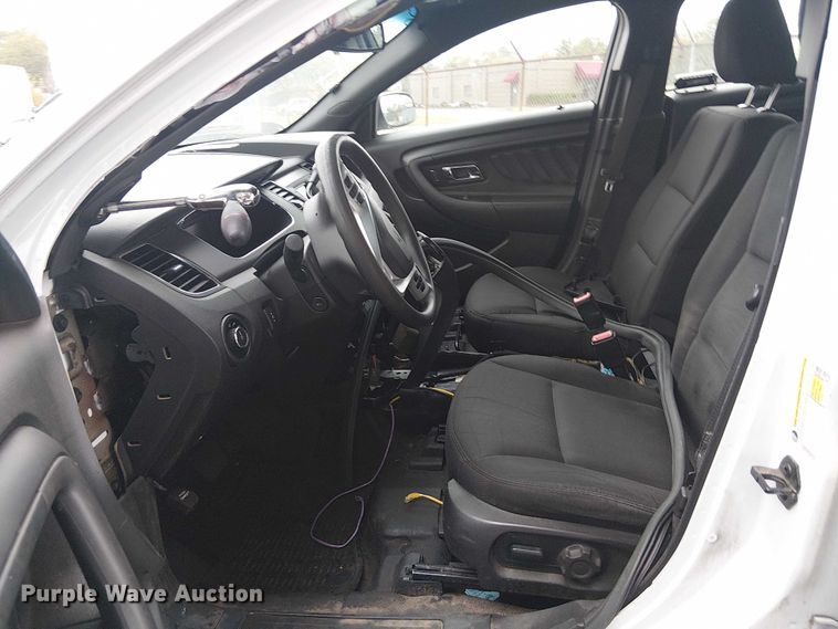 image for item EG8788 2016 Ford Taurus Police Interceptor 