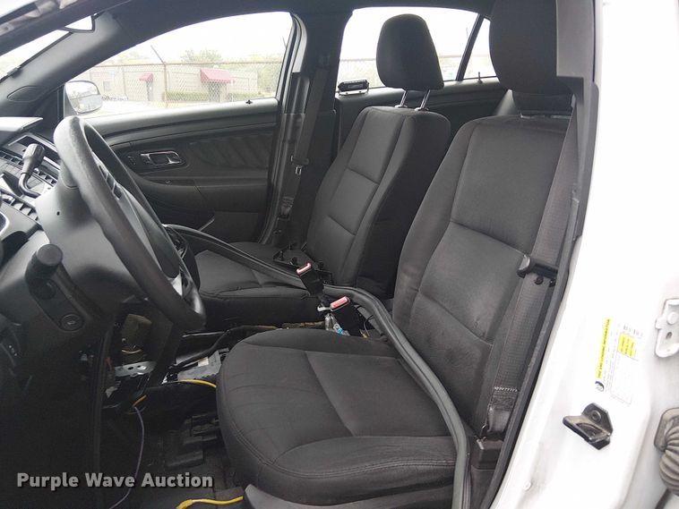 image for item EG8788 2016 Ford Taurus Police Interceptor 