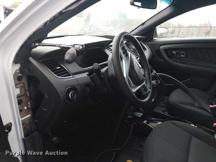 image for item EG8788 2016 Ford Taurus Police Interceptor 