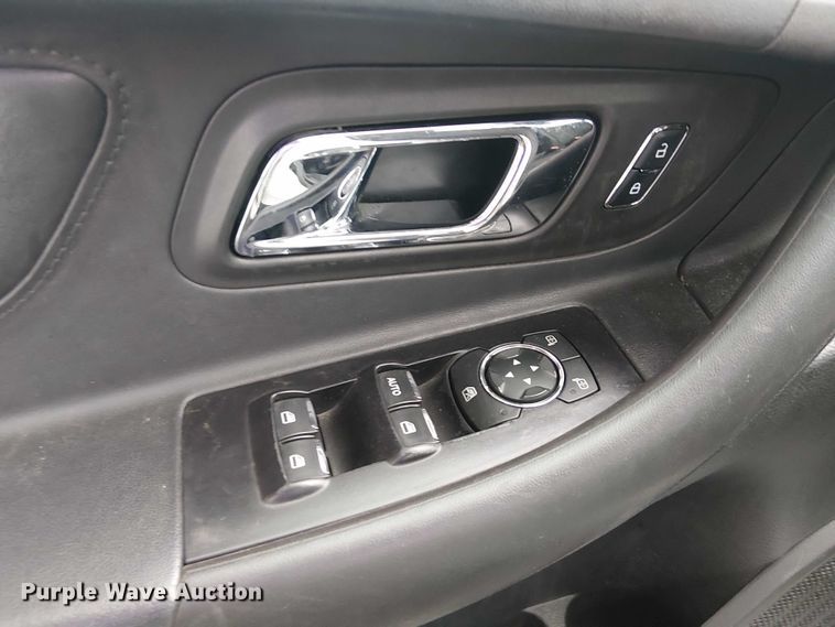 image for item EG8788 2016 Ford Taurus Police Interceptor 