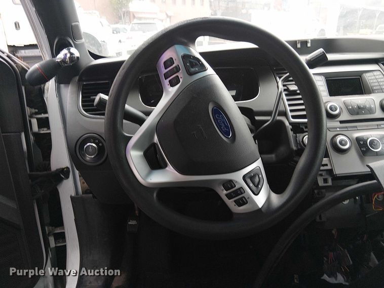 image for item EG8788 2016 Ford Taurus Police Interceptor 