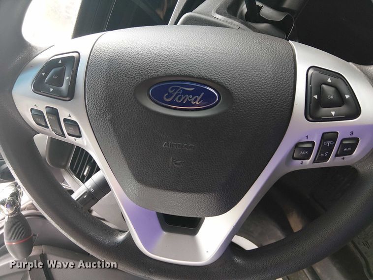 image for item EG8788 2016 Ford Taurus Police Interceptor 