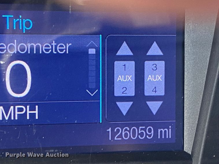 image for item EG8788 2016 Ford Taurus Police Interceptor 