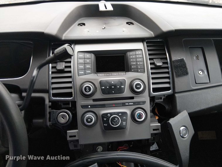 image for item EG8788 2016 Ford Taurus Police Interceptor 