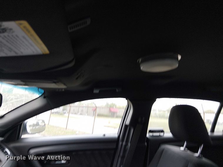 image for item EG8788 2016 Ford Taurus Police Interceptor 