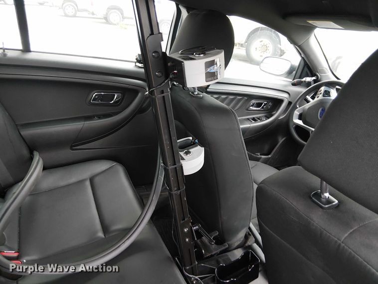 image for item EG8788 2016 Ford Taurus Police Interceptor 