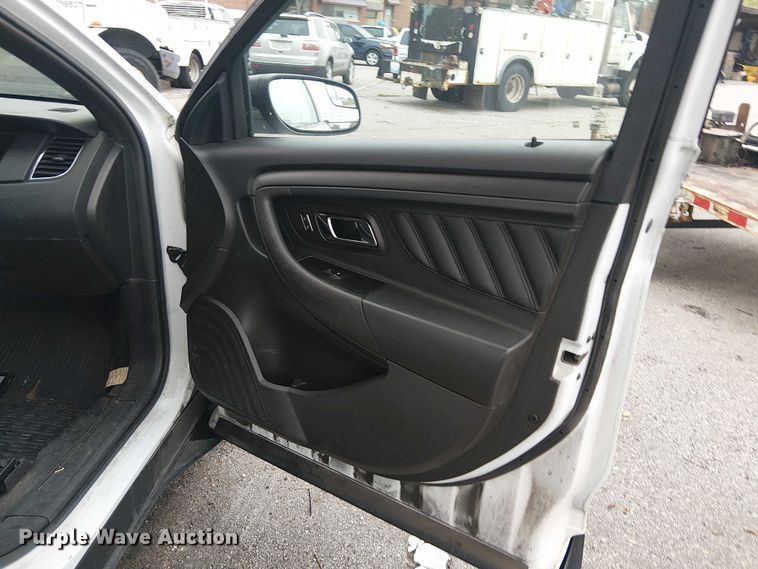 image for item EG8788 2016 Ford Taurus Police Interceptor 