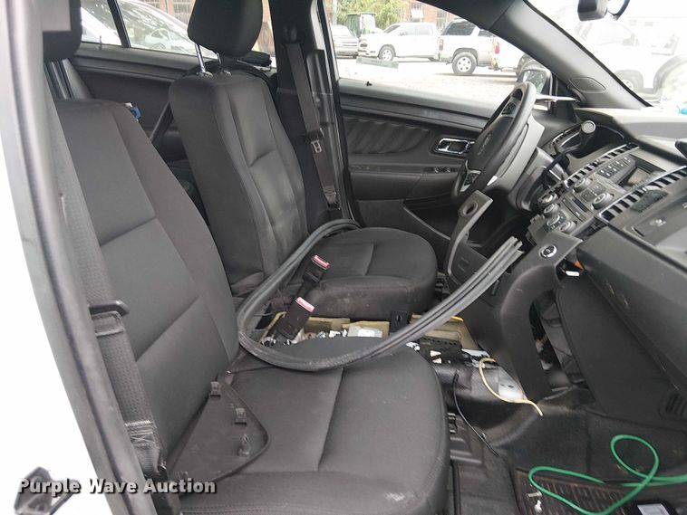 image for item EG8788 2016 Ford Taurus Police Interceptor 