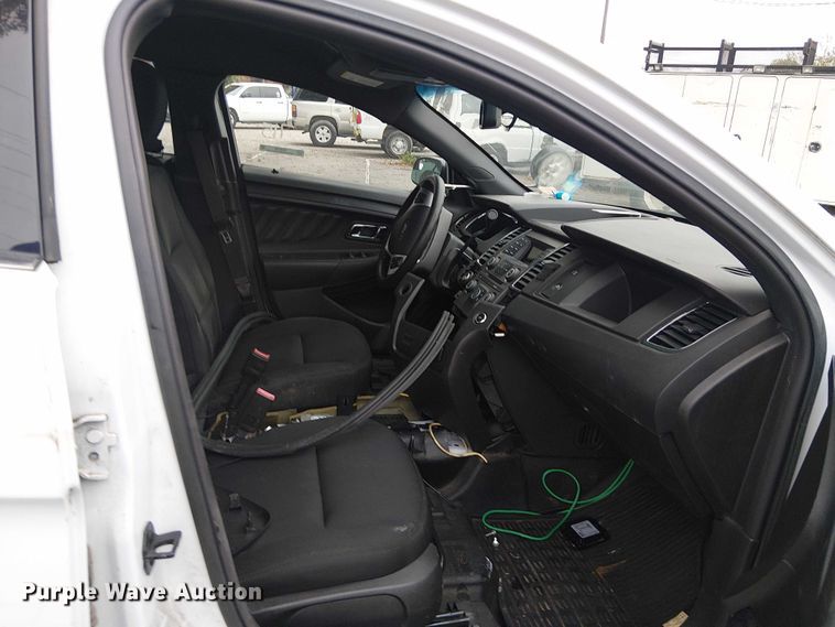 image for item EG8788 2016 Ford Taurus Police Interceptor 