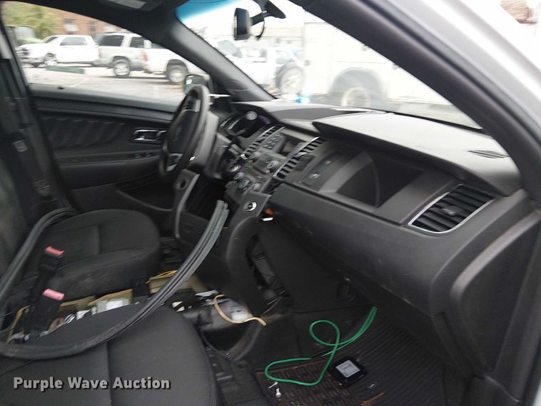 image for item EG8788 2016 Ford Taurus Police Interceptor 