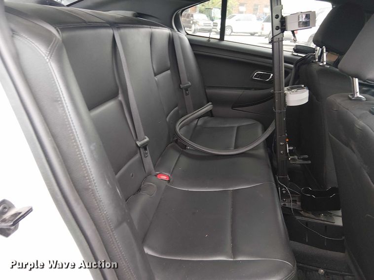 image for item EG8788 2016 Ford Taurus Police Interceptor 