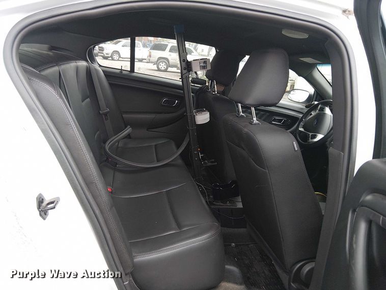 image for item EG8788 2016 Ford Taurus Police Interceptor 