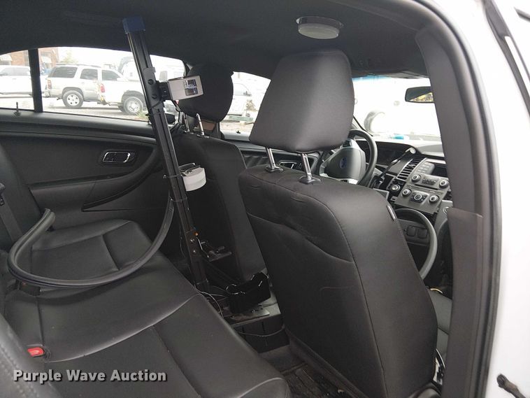 image for item EG8788 2016 Ford Taurus Police Interceptor 