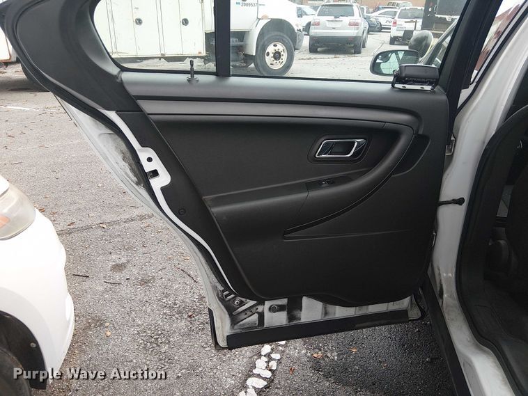 image for item EG8788 2016 Ford Taurus Police Interceptor 