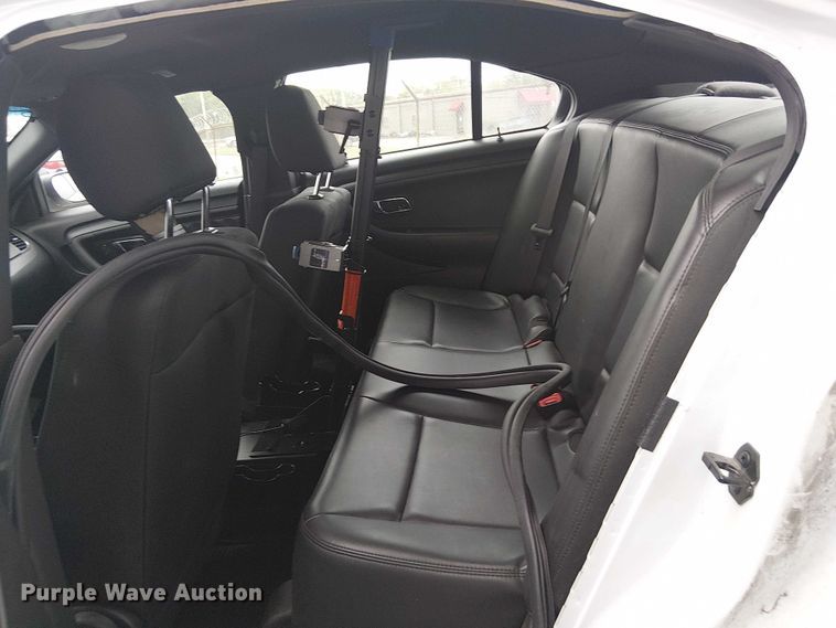 image for item EG8788 2016 Ford Taurus Police Interceptor 