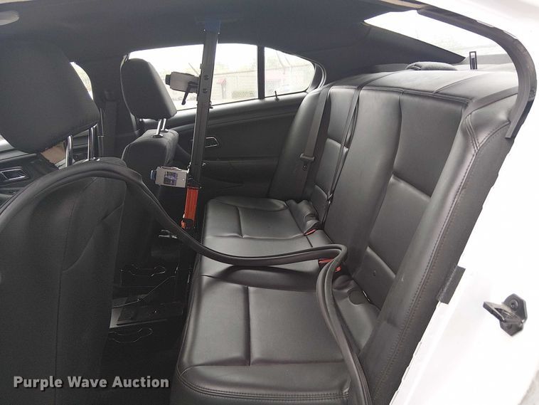 image for item EG8788 2016 Ford Taurus Police Interceptor 