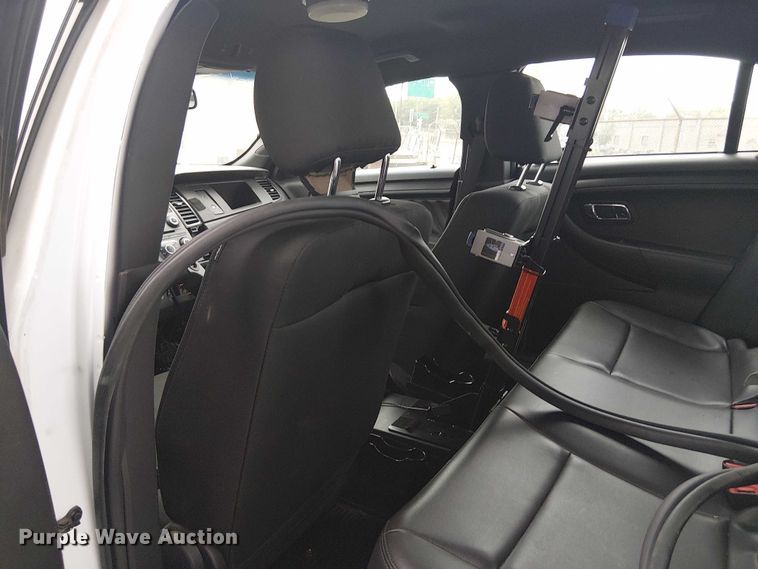 image for item EG8788 2016 Ford Taurus Police Interceptor 