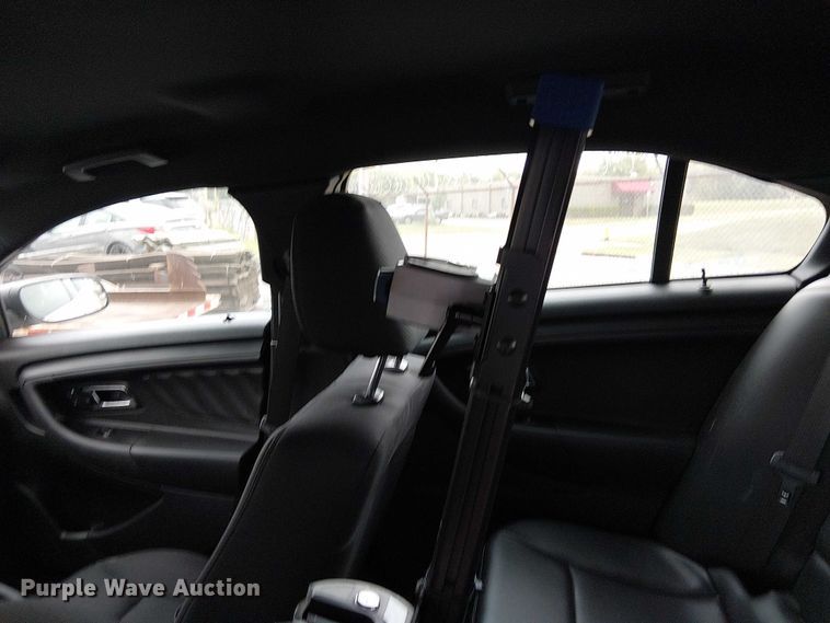 image for item EG8788 2016 Ford Taurus Police Interceptor 