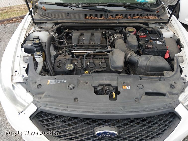 image for item EG8788 2016 Ford Taurus Police Interceptor 