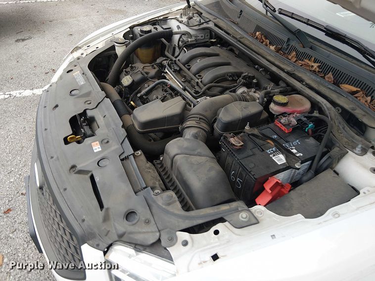 image for item EG8788 2016 Ford Taurus Police Interceptor 