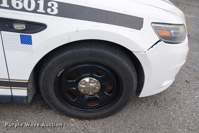 image for item EG8788 2016 Ford Taurus Police Interceptor 
