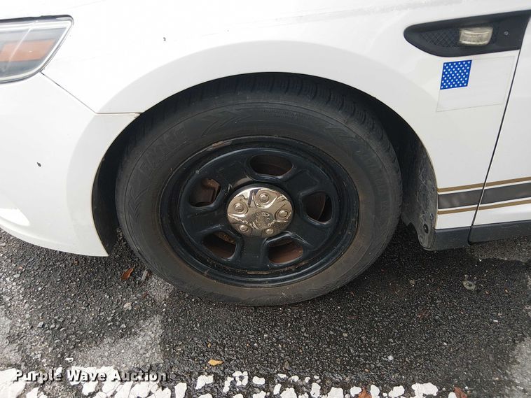 image for item EG8788 2016 Ford Taurus Police Interceptor 