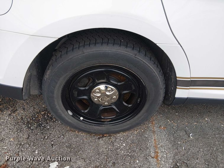 image for item EG8788 2016 Ford Taurus Police Interceptor 